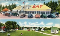 Carmel, Maine, USA - Auto Rest Park