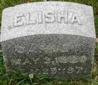 Elisha CARNEY - Grave