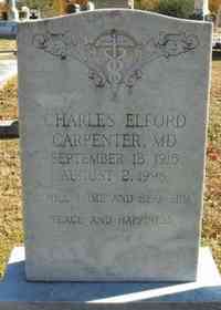Charles Elford CARPENTER - Grave