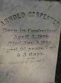 Arnold Gulley CARPENTER - Grave