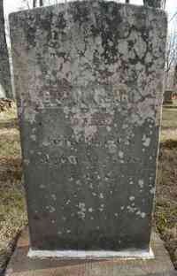 Edwin N. CARR - Grave