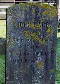 John CARR - Grave