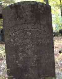 Isaiah CARR - Grave