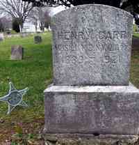 Henry Clay CARR - Grave