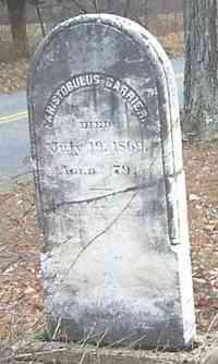 Aristobulus CARRIER - Grave