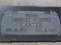 Charles Howard CARTER - Grave