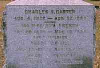 Charles S. CARTER - Grave