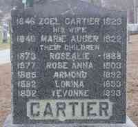 Marie AUGER - Grave