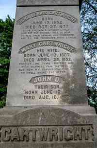 John Dennis CARTWRIGHT - Grave