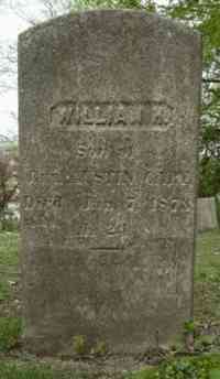 William H. CARY - Grave