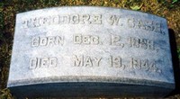Theodore Willard CASE - Grave