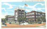 Casper, Wyoming, USA - Natrona County High School