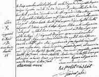 Marie-Louise TREMBLAY - 1804 marriage