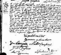 Marie LOUISE? - 1794 marriage