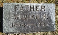 William H CASSELLS - Grave