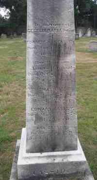 James Henry CASSIDY - Grave