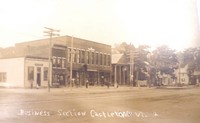 Castleton, Vermont, USA - Business Section