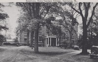 Castleton, Vermont, USA - Dormitory, State Teachers College