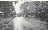 Castleton, Vermont, USA - East Main St.