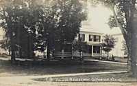 Castleton, Vermont, USA - C. B. French Residence
