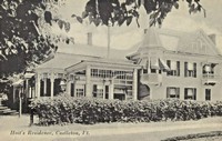 Castleton, Vermont, USA - Hoit's Residence, Castleton, Vt.