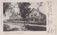 Hubbardton, Vermont, USA - Hubbardton, Vermont, USA - Johnsons on Lake Bomoseen, Vt., 1906