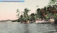 Castleton, Vermont, USA - Lake Bomoseen, Castleton, Vt.