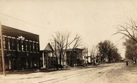 Castleton, Vermont, USA - Main Street