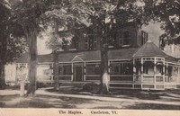 Castleton, Vermont, USA - The Maples