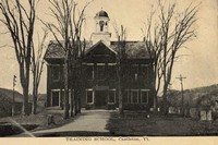 Castleton, Vermont, USA - Training School