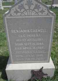 Benjamin CASWELL - Grave
