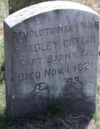 Bradley CATLIN - Grave