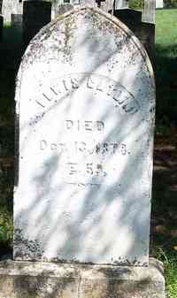 Lewis CATLIN - Grave