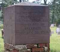 John CATLIN - This Grave of the 48 Men, Women and Children, Victims of the French and Indian Raid on Deerfield. February 29, 1704. In the winter of 1704, a gro