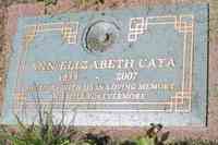 Ann Elizabeth CAYA - Grave