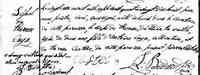 Thérèse CAYA - Death Décès: 25 APR 1798, Baie-du-Febvre, Yamaska, QC Sépulture: 26 APR 1798, Baie-du-Febvre, Yamaska, QC Dcd: 2 ans.
