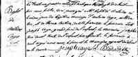 Antoine CAYA - Baptism Naissance: 31 JAN 1798, Baie-du-Febvre, Yamaska, QC Baptême: 31 JAN 1798, Baie-du-Febvre, Yamaska, QC Par/mar: Joseph Caya et Josephte Pr