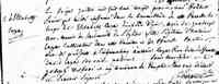 Elisabeth CAYA - Death  Décès: 15 JUL 1813, Baie-du-Febvre, Yamaska, QC Sépulture: 16 JUL 1813, Baie-du-Febvre, Yamaska, QC Dcd: 14 ans.
