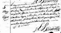 Marguerite CAYA - Death Décès: 4 NOV 1802, Baie-du-Febvre, Yamaska, QC Sépulture: 5 NOV 1802, Baie-du-Febvre, Yamaska, QC Dcd: 2 ans.