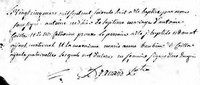 Antoine CAYA - Baptism  Naissance: 24 MAR 1768, Baie-du-Febvre, Yamaska, QC Baptême: 25 MAR 1768, Baie-du-Febvre, Yamaska, QC Par/mar: Jean-Bte Proux et Marie-An