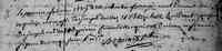 François-Alexis CAYA - Death Décès: 30 JAN 1779, Baie-du-Febvre, Yamaska, QC Sépulture: 1 FEB 1779, Baie-du-Febvre, Yamaska, QC Dcd: 15 mois.