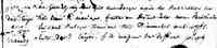 David CAYA - 1812 marriage (part I)
