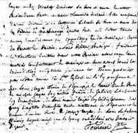 David CAYA - 1812 marriage (part II)