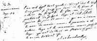 Marie-Anne CAYA - Baptism Naissance: 24 JUN 1790, Baie-du-Febvre, Yamaska, QC Baptême: 25 JUN 1790, Baie-du-Febvre, Yamaska, QC Par/mar: Antoine Caya et Marie-Jose