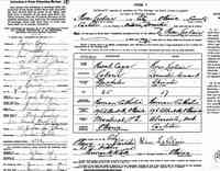 Rose Gertrude LECLAIR - 1925 marriage