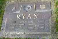 Rene William RYAN - Grave