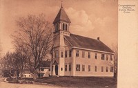 Essex, Connecticut, USA - Congregational Church, Centre Brook, Conn.