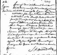 Jean Cyprien BOUDRIAULT dit LABONTE - 1832 marriage