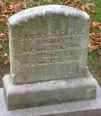 Samuel Buffington CHACE - Grave