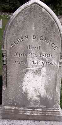 Alden B CHACE - Grave